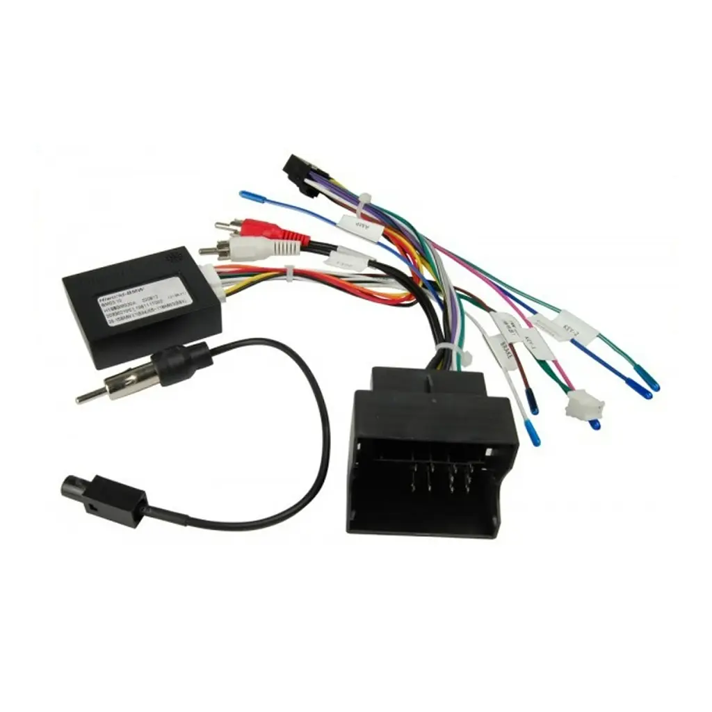 Штатна магнітола BMW 3 Series (E90, E91, E92, E93) 2004-2012 Cyclone C9-013 4x64 DSP 4G Cyclone (НФ-00006939) - фото 3