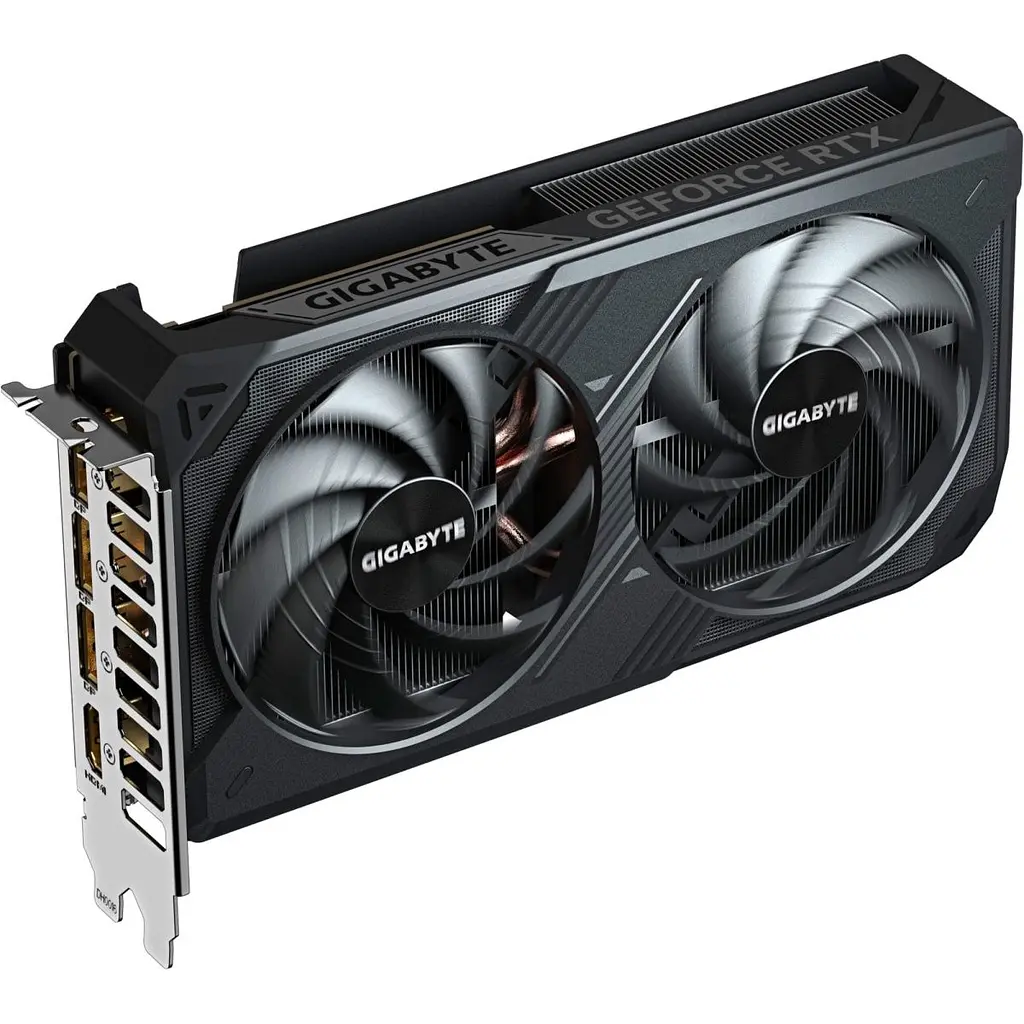Відеокарта Gigabyte GeForce RTX 5060 Windforce 8G (GV-N5060WF2-8GD) EU [133905] - фото 5
