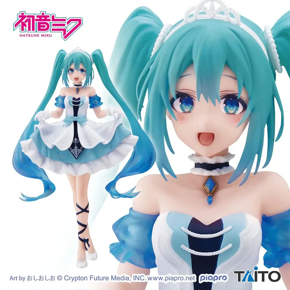 Фігурка Taito Вокалоїд Хацуне Міку Vocaloid Hatsune Miku Cinderella 18 см T V HM C 18 - фото 4