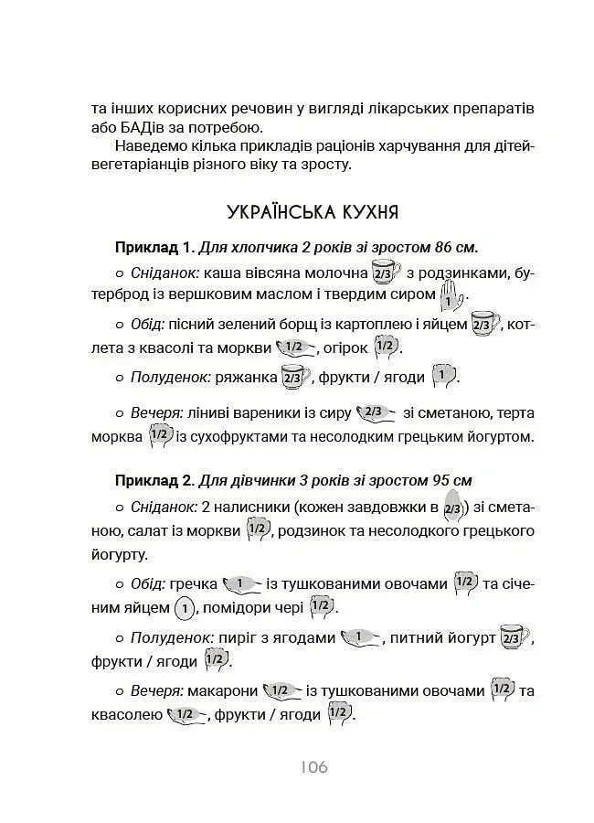 За маминою долонею. Усе, що треба знати про харчування дитини від 1 до 18 років - Андрій Яловчук - фото 11