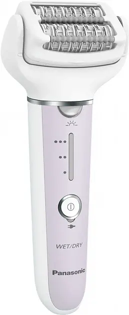 Епілятор Panasonic пінцетний фіолетово-білий (ES-EY30-V520) - фото 3
