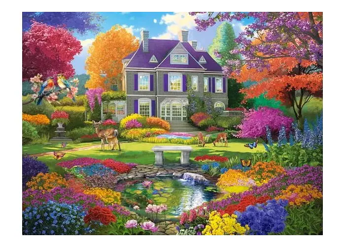Пазл Castorland Сад мрії 3000 ел. (C-300655) - фото 2