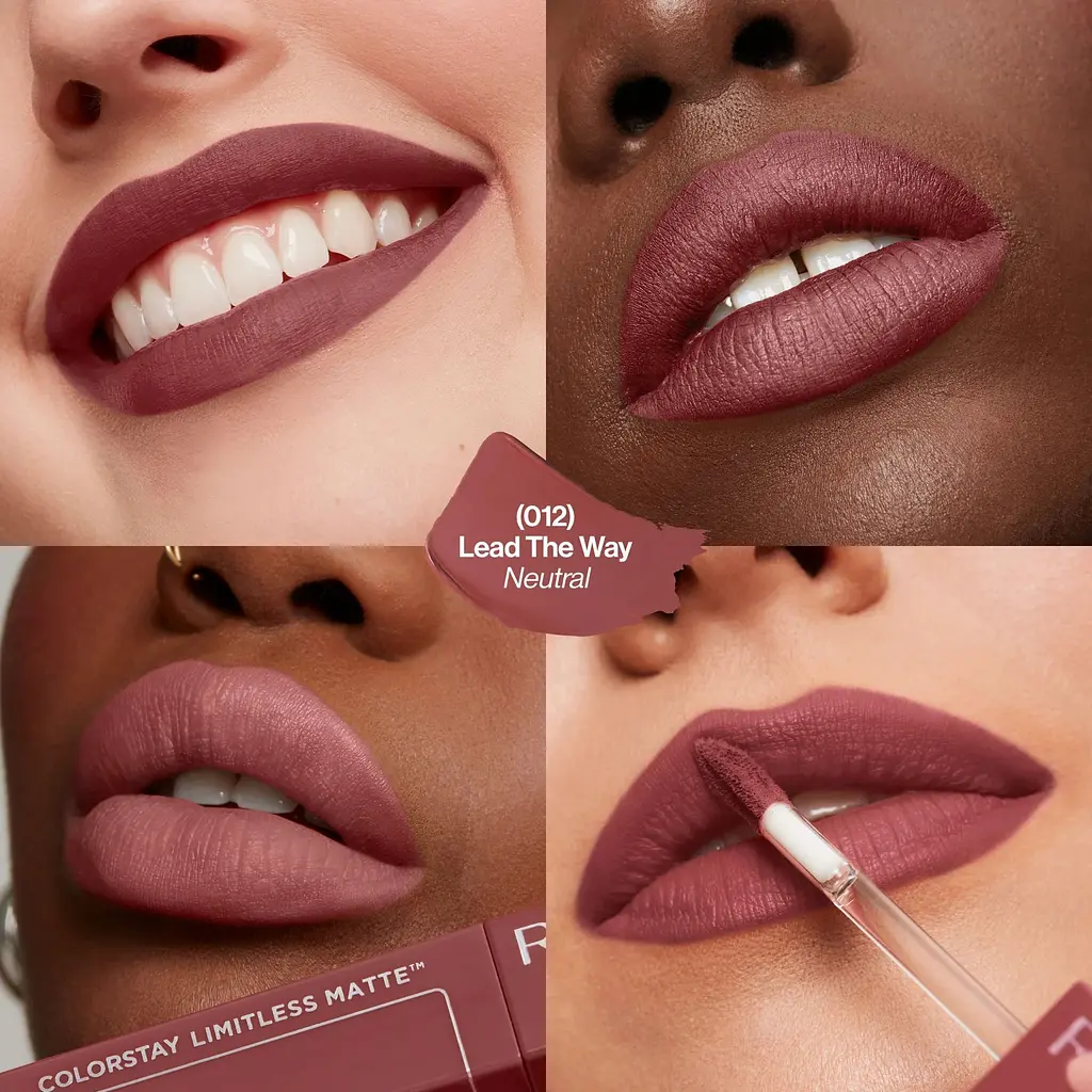 Блиск для губ Revlon ColorStay Limitless Matte 012 Lead The Way 5 мл (7267332012) - фото 3