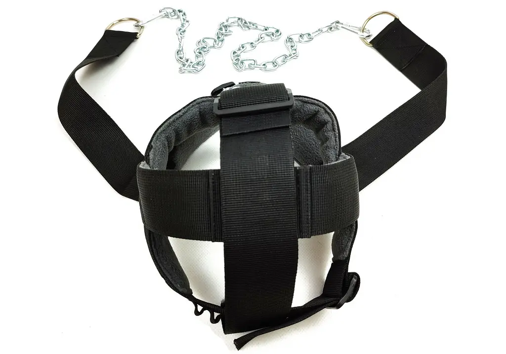 Упряж для шиї EasyFit IRON NECK універсальна (нейлон) (EF-HDSTR-03) - фото 4
