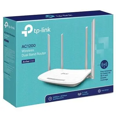 Маршрутизатор TP-Link Archer C50 (Archer-C50) - фото 3