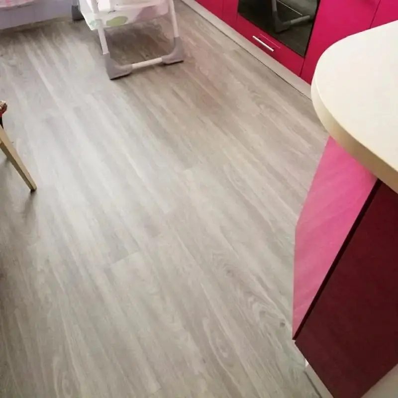 Плитка самоклеюча вінілова 3D Loft Сіре дерево 15,24х91,44см - фото 3
