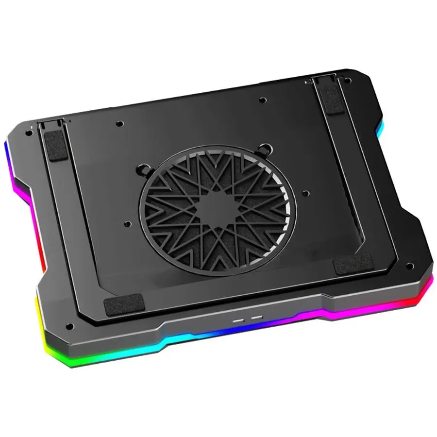 Охолоджувальна підставка для ноутбука до 19 дюймів GamePro GPCP-950 1xfans - фото 3