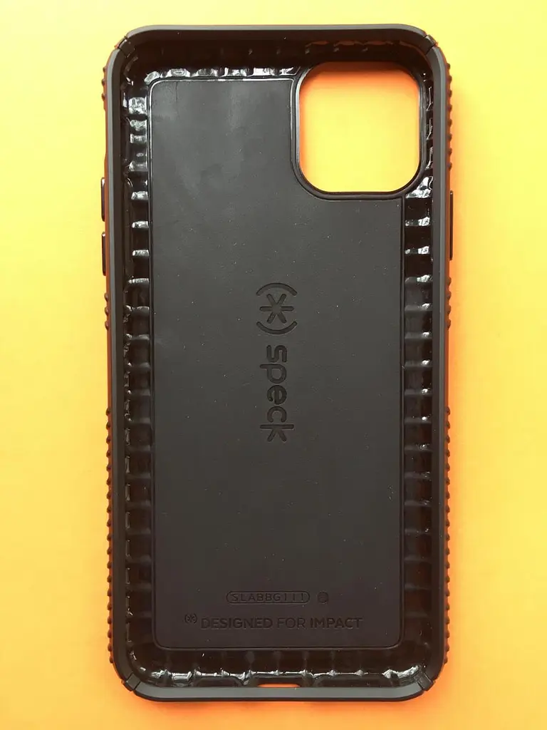 Чохол протиударний з антимікробним покриттям Speck Presidio2 Grip 136435-9116 для iPhone 11 Pro (5.8") Black - фото 10