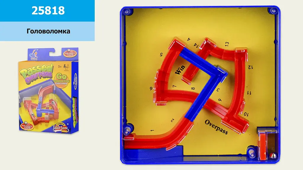 Настільна гра на баланс Takara tomy Passed Overpass (25818)