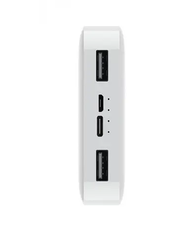Зовнішній акб Xiaomi Power Bank VXN4265CN 20000mAh білий - фото 2