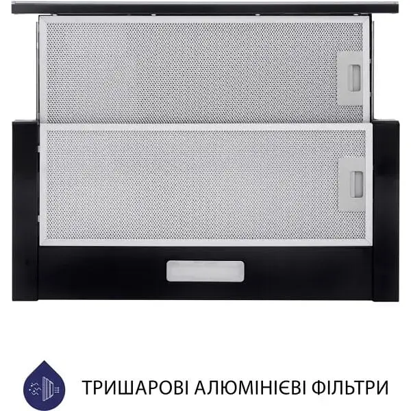 Вытяжка телескопическая Minola HTLS 6234 BL 700 LED Glass - фото 5