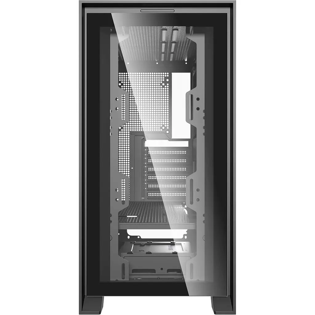 Корпус Darkflash DRX90 Glass Black (DRX90 GLASS Black) - фото 3