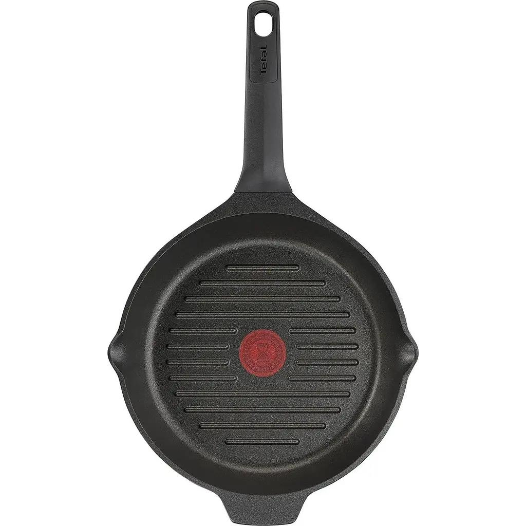 Сковорода гриль Tefal Robusto 26 см чорна (E2494044) - фото 2