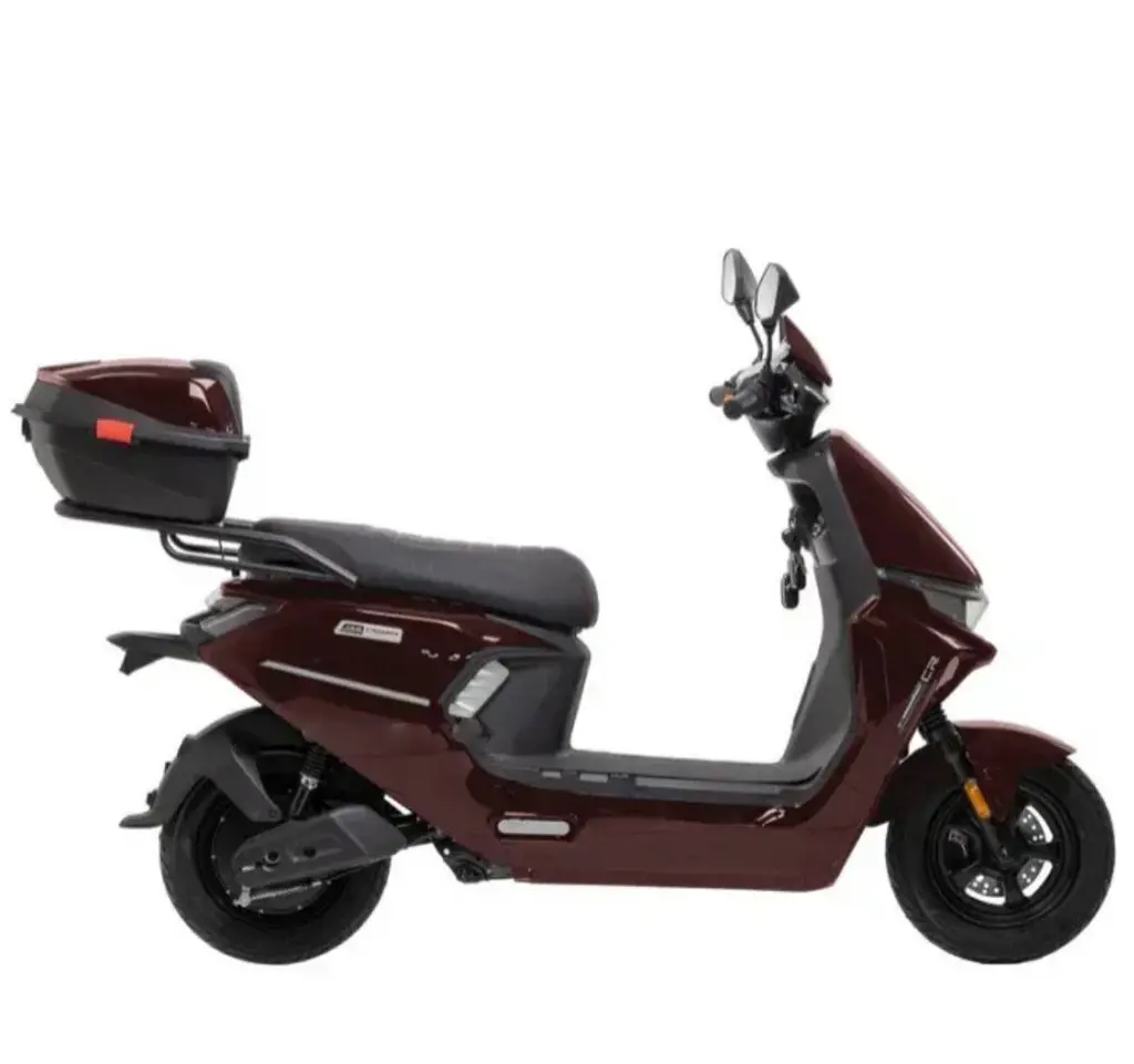 Электроскутер Двухместный Crosser CR15 (2500W, 72V/24Ah) Красный +Кофр-багажник - фото 2