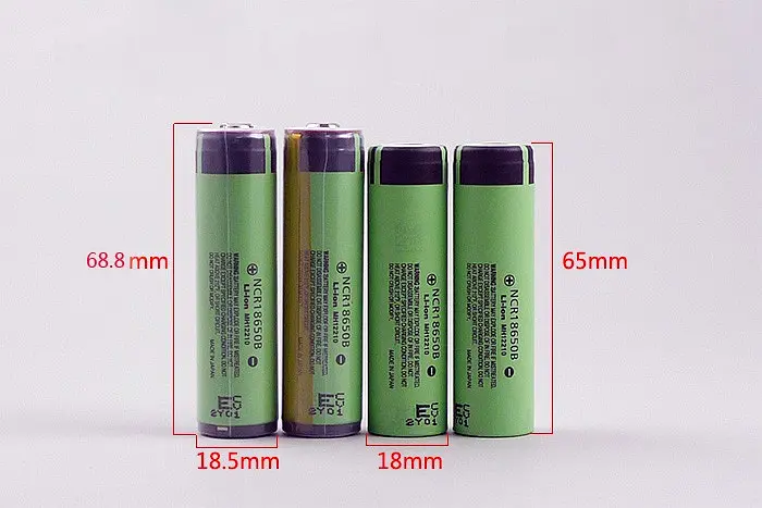 Захищений акумулятор Panasonic NCR18650B Li-Ion 3400 mAh Оригінал - фото 6
