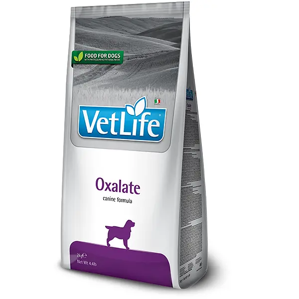 Сухий лікувальний корм для собак Farmina Vet Life Oxalate для профілактики оксалатних, уратних та цистинових каменів 2 кг