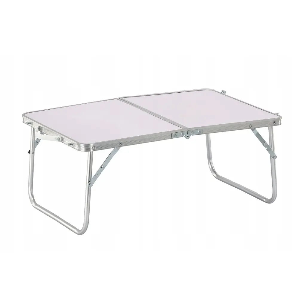 Стіл туристичний Chomik Garden Line HOLMEN 60x40x26,5см складаний білий - фото 5