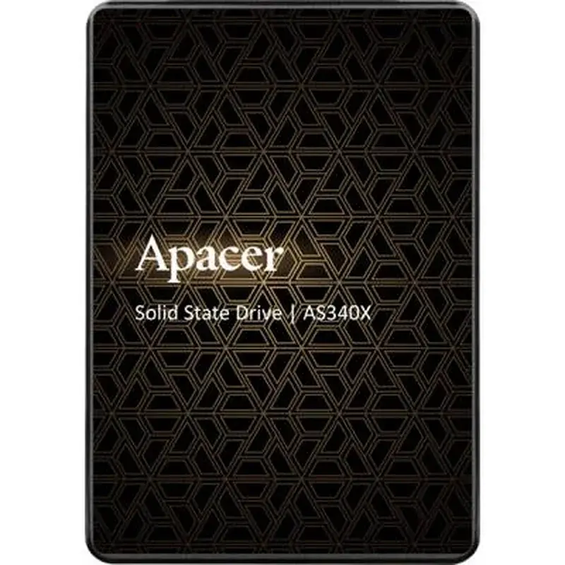 Накопичувач SSD 2.5" 120GB AS340X Apacer (AP120GAS340XC-1)