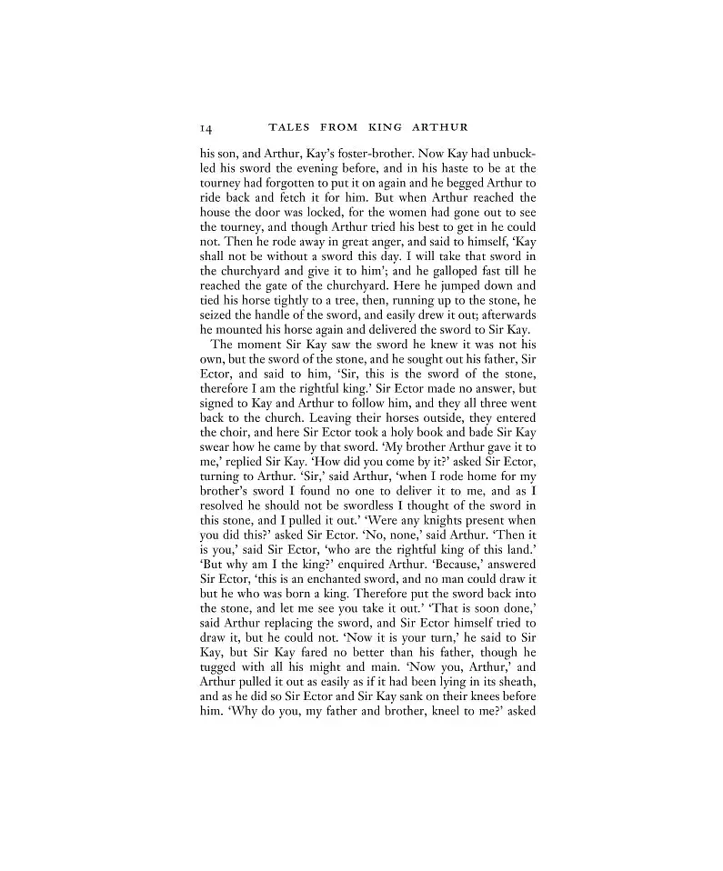 Tales from King Arthur - фото 6