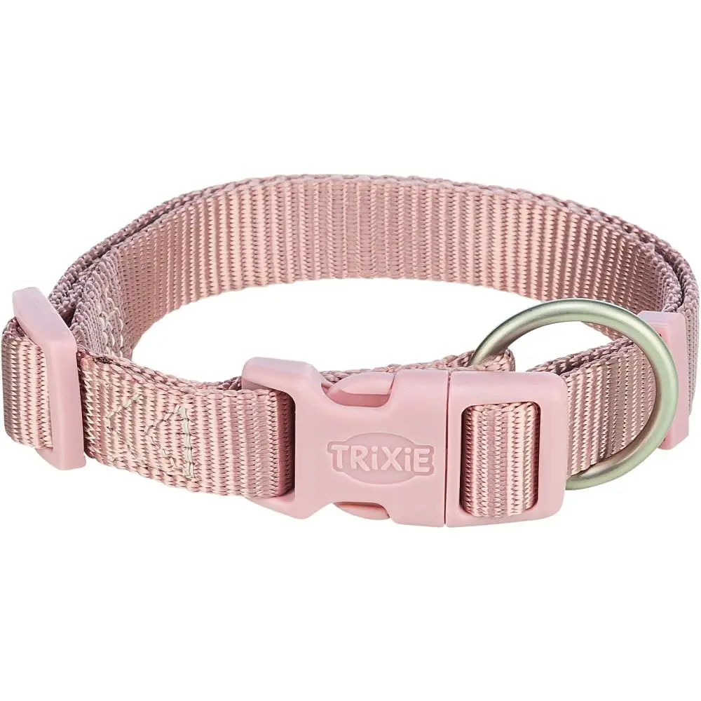Нашийник Trixie Premium для собак, XS–S, 22–35 см, 10 мм, світло-рожевий - фото 3