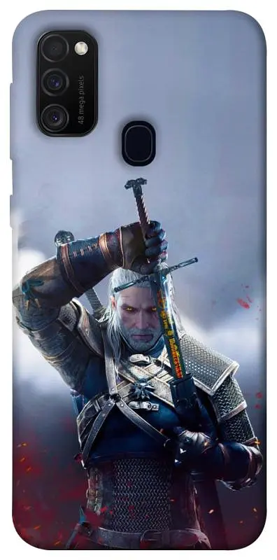 TPU чохол Demsky The witcher gerald для Samsung Galaxy M30s / M21
