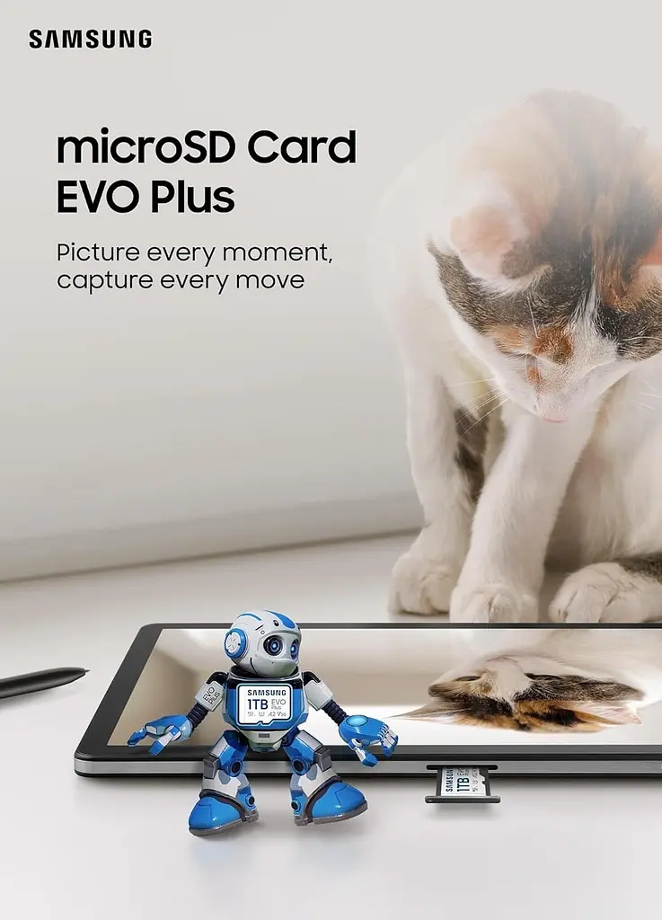 Карта пам`яті MicroSDXC 512GB UHS-I/U3 Class 10 Samsung Evo Plus R160MB/s + SD-адаптер (MB-MC512SA/EU) - фото 4