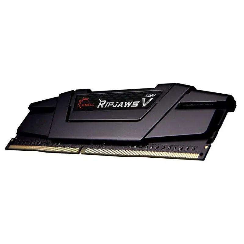 Пам'ять для настільних комп'ютерів G.Skill 16 GB DDR4 3200 MHz RipjawsV (F4-3200C16S-16GVK) - фото 2