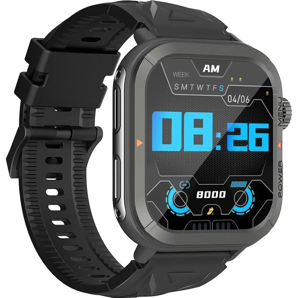 Смарт-годинник Blackview W30 Black - фото 3