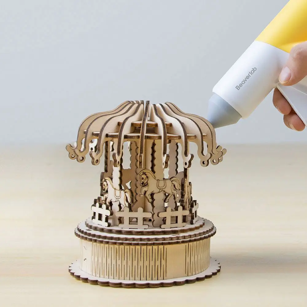Акумуляторний клейовий пістолет Xiaomi BeaverLAB Electric Glue Gun (DDL-G1B) - фото 4
