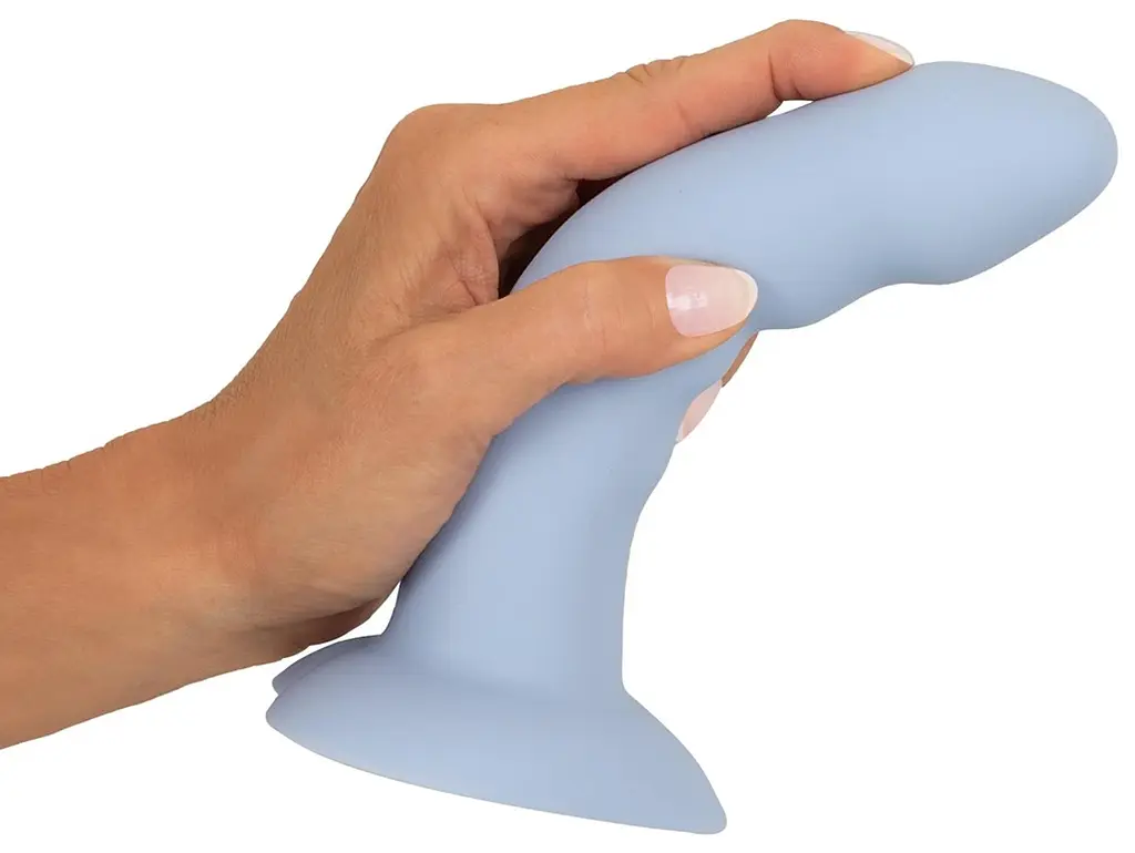 Вібратор You2Toys Heart Guy 19 см (блакитний) - фото 14