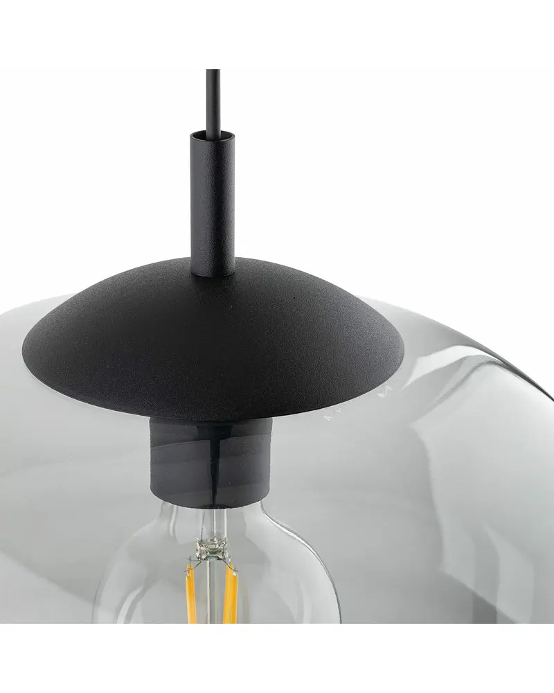 Підвісний світильник TK Lighting 4972 Vibe E27 1x15W IP20 Bk - фото 3