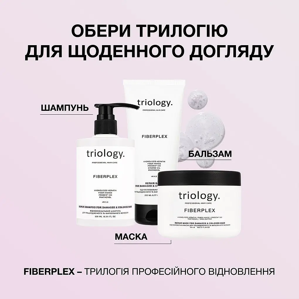 Спрей-термозахист для волосся Triology. Thermolock для захисту та збереження вологи 150 мл - фото 6