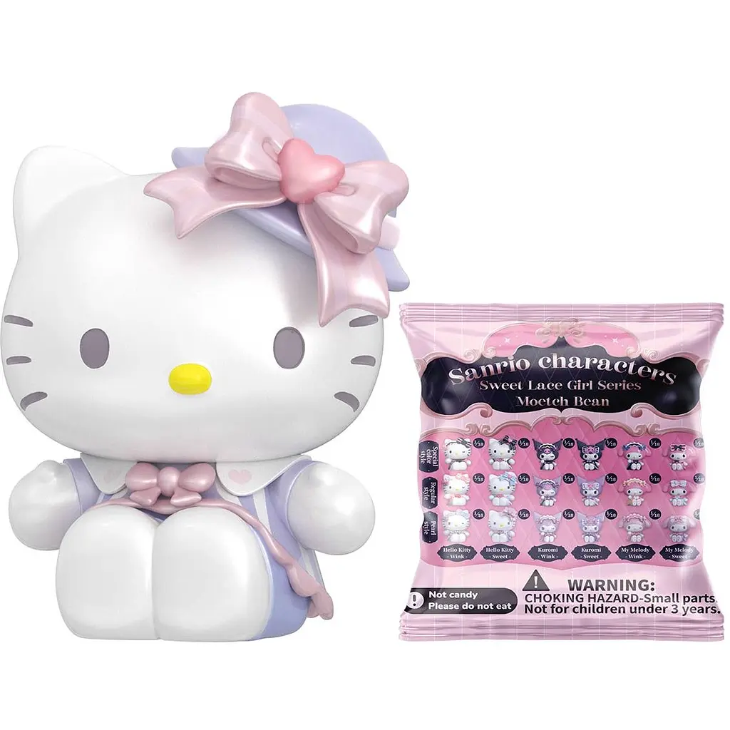 Фігурка-сюрприз Pop Top Sanrio – Елегантні панянки в асортименті (24MQD-036) - фото 2