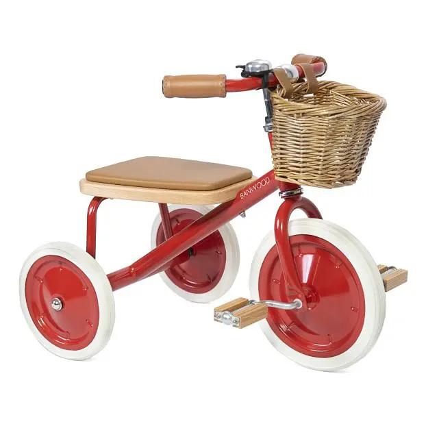 Детский трехколесный велосипед Banwood Trike red - фото 2