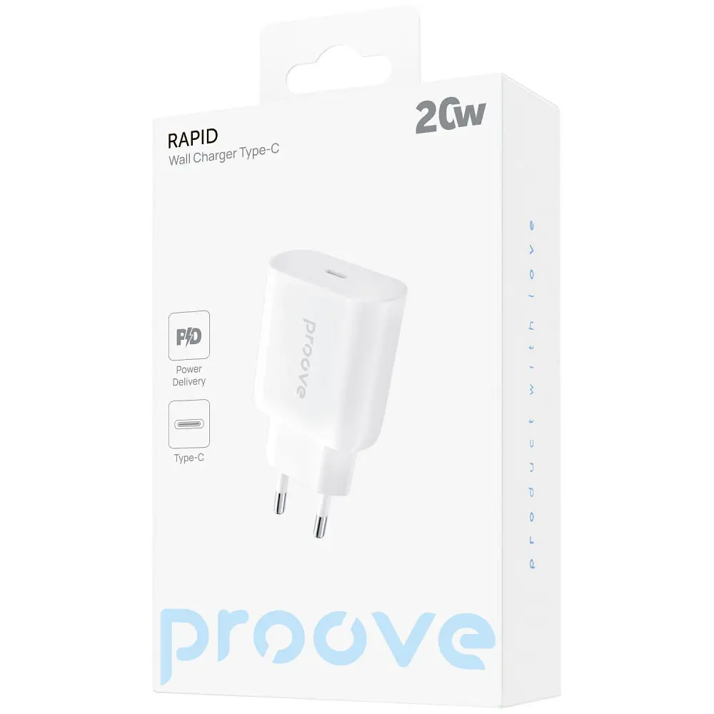МЗП Proove Rapid 20W (Type-C) - фото 2
