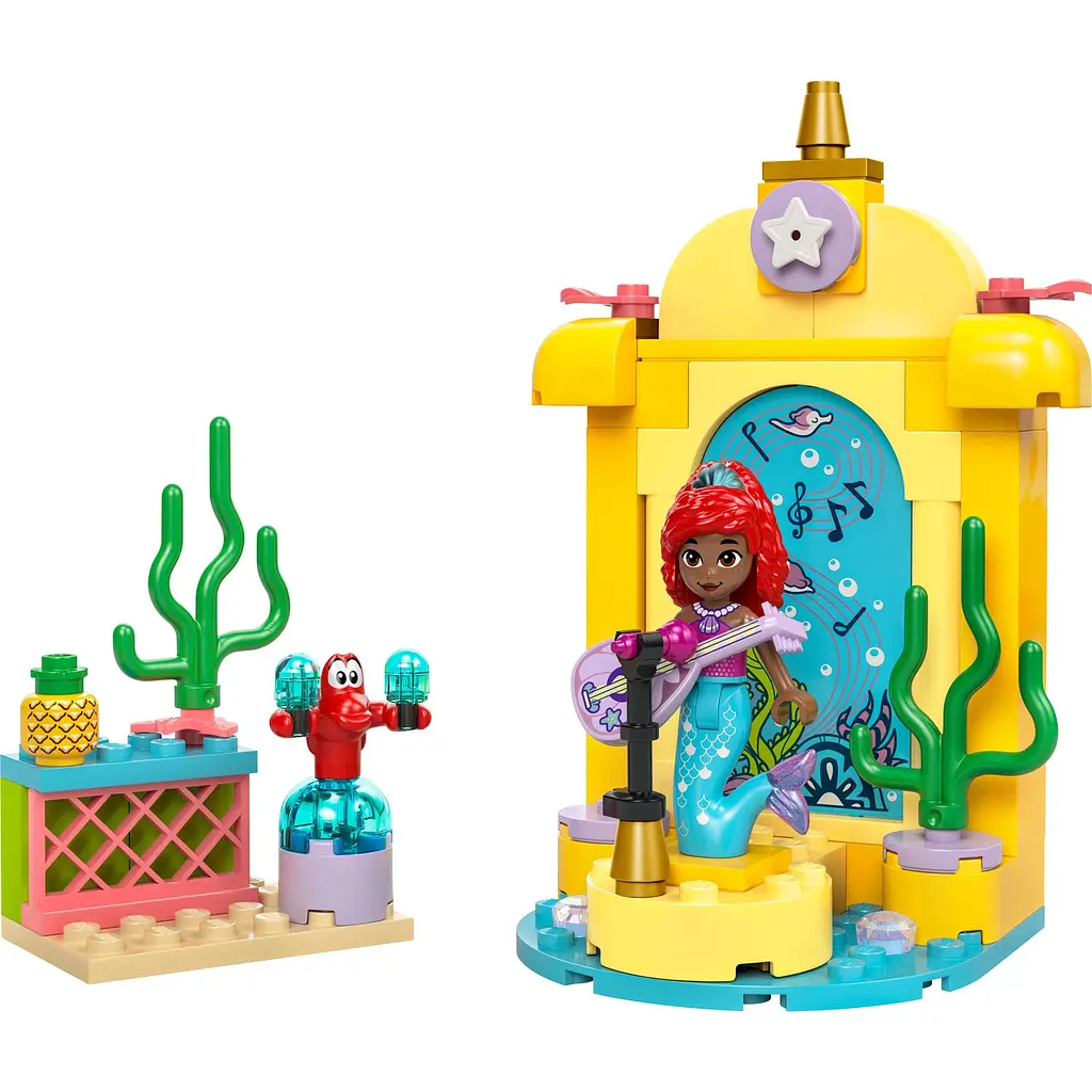 Конструктор LEGO Disney Princess Музыкальная сцена для Ариэль 60 деталей (43235) - фото 2