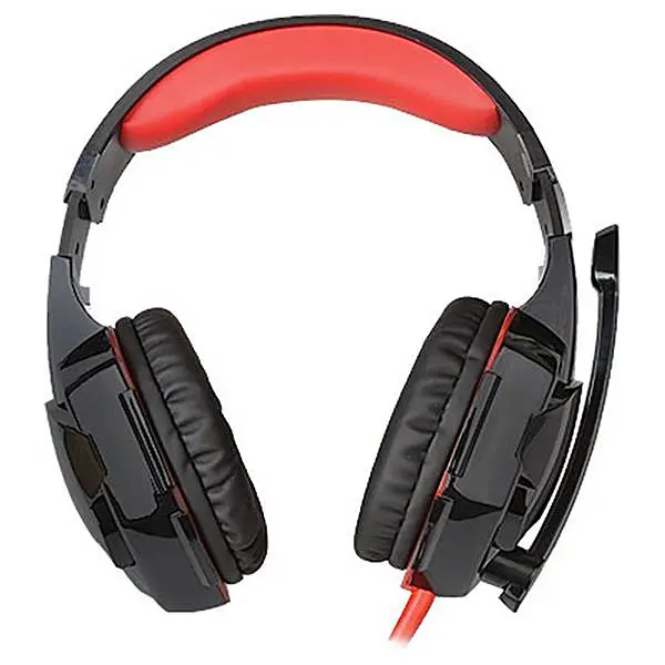 Игровая гарнитура Real-EL GDX-8000 Black-Red (EL124100017) - фото 2