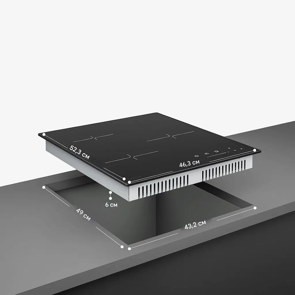 Індукційна плита Klarstein Velaire (10047414) - фото 6