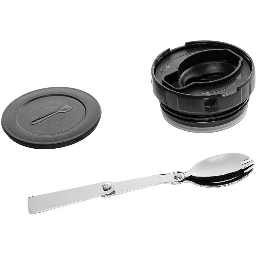 Термос для їжі Holmer TF-00500-DB Optima 500 мл синій (TF-00500-DB Optima) - фото 11