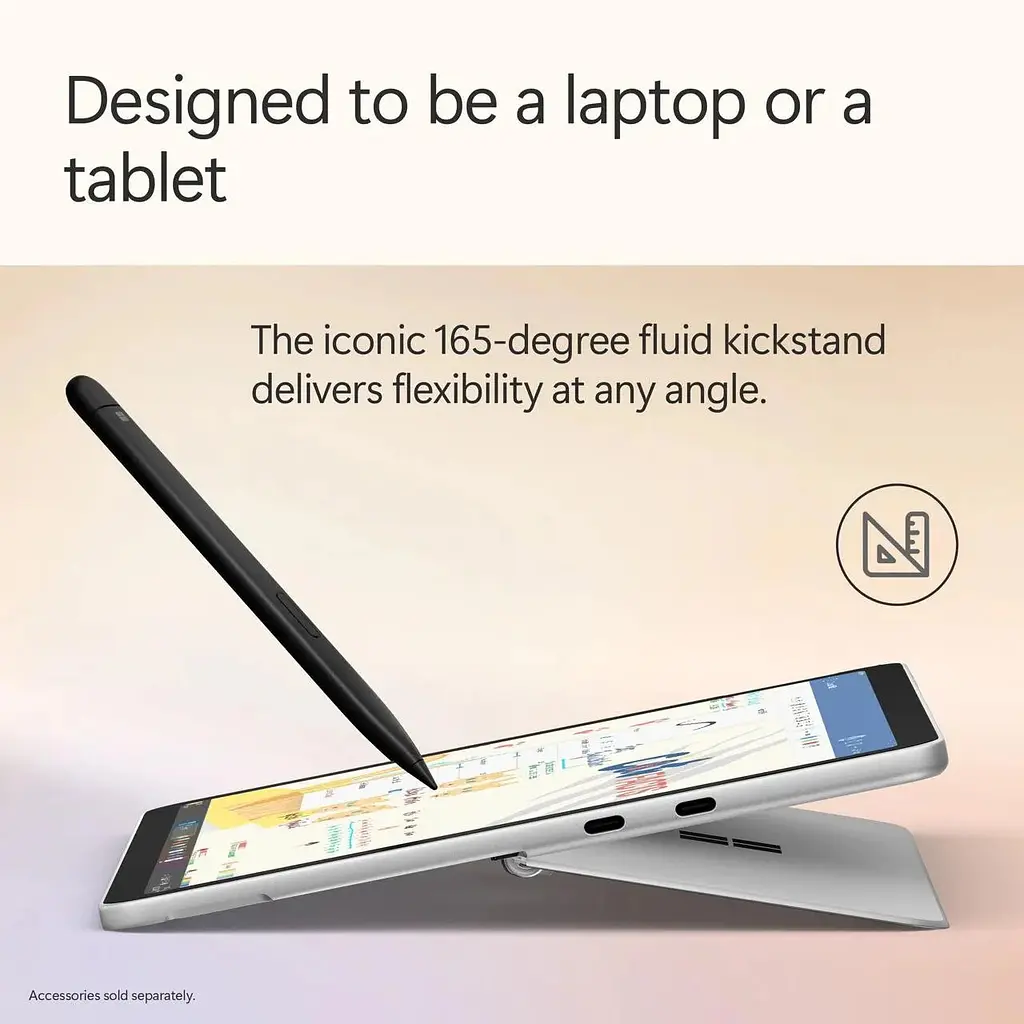 Планшет Microsoft Surface Pro Copilot+ PC 12" 16/1 TB Platinum (EP2-27293) - фото 12