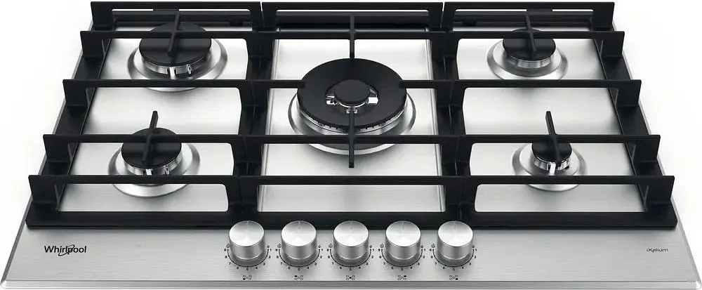 Варочная поверхность Whirlpool GMWL 728/IXL газовая [95564] - фото 2