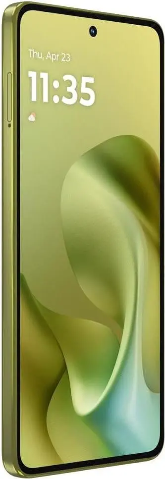 Смартфон Motorola Moto G86 5G 8/256GB Golden Cypress (PB7L0115) - фото 5