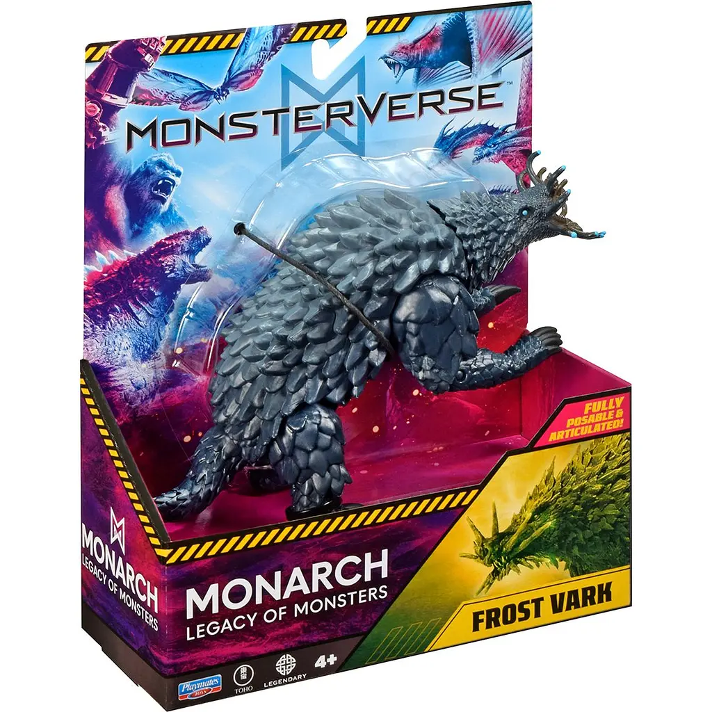 Игровая фигурка Godzilla vs. Kong Морозный Варк (35874) - фото 4