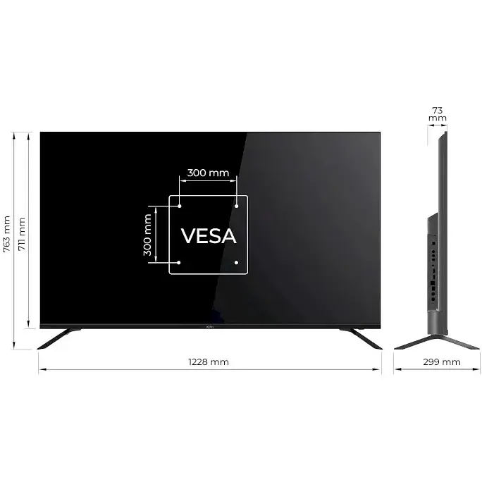 Телевізор Kivi 55U730QB - фото 9