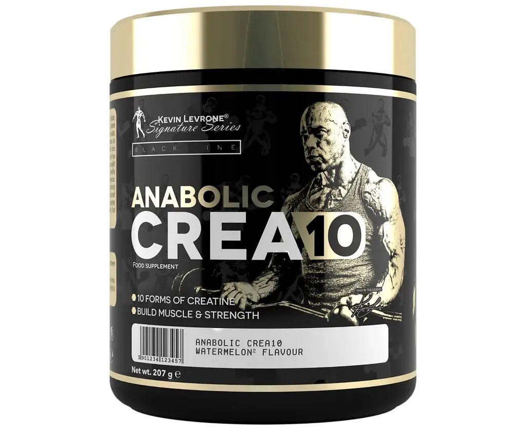 Комплекс з 10 форм Креатин Kevin Levroneа Anabolic CREA10 - 207 г