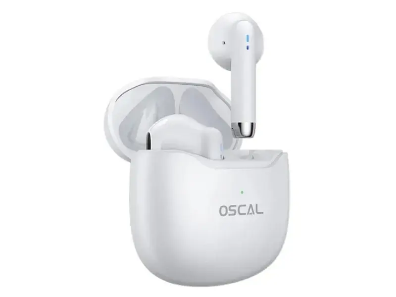 Навушники TWS Blackview Oscal HiBuds 5 White - фото 5