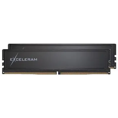 Модуль пам'яті для комп'ютера DDR5 32GB (2x16GB) 6000 MHz Black Sark eXceleram (ED50320604040CD) - фото 2
