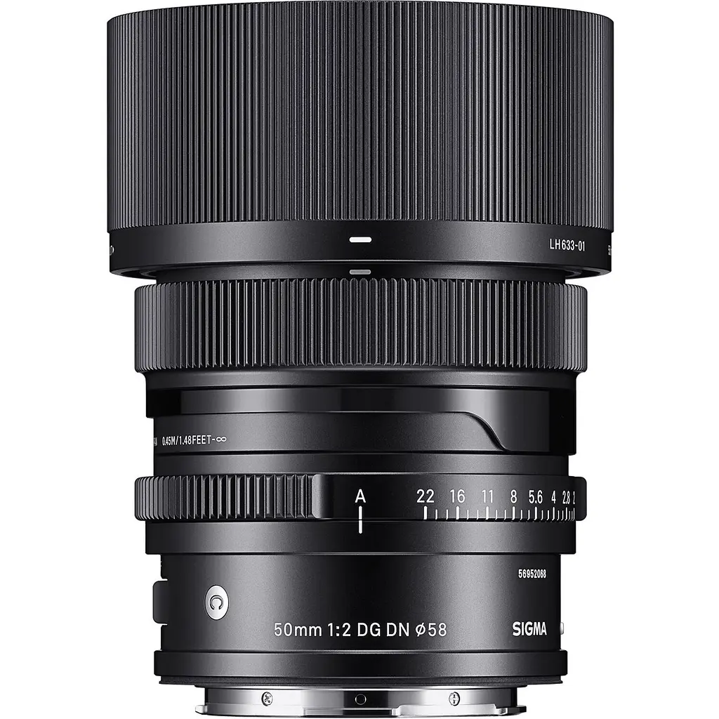 Об'єктив Sigma AF 50mm f/2 DG DN Contemporary Sony E (00-85126-31465-1) [139394] - фото 3