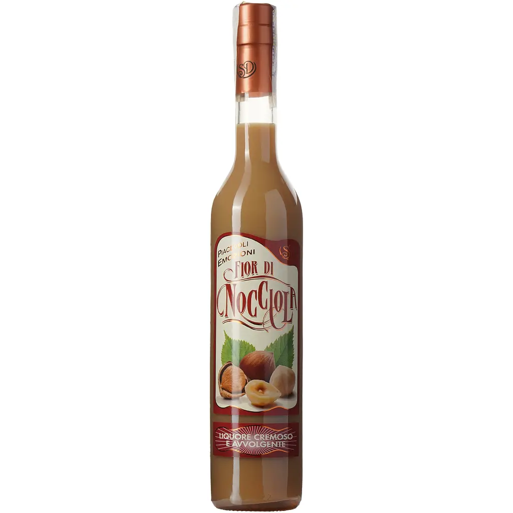 Лікер Sevico Fior Di Nocciola Liqueur Creams Горіх, 17%, 0,5 л - фото 2