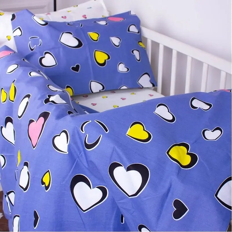 Наволочка MirSon Kids Time 17-0143 Mayya Бязь різнокольорова - фото 3